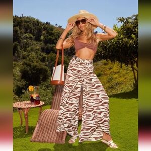 Safari Wide Leg Pants
